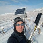 clearing solar panels